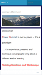 Mobile Screenshot of powersummit.com